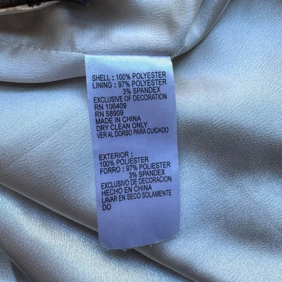 Antonio Melani Leopard Print Mini Dress - Picture 9 of 9